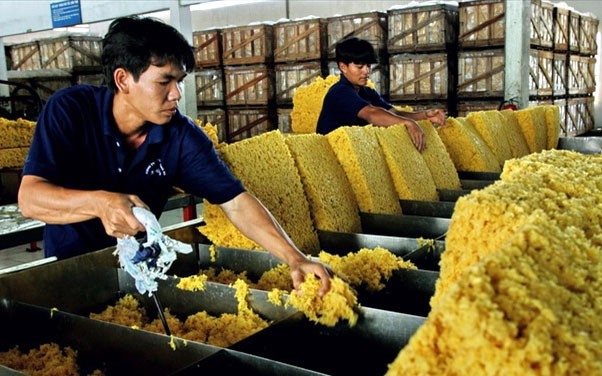 Rubber exports rake in US$2.38 billion in 2020